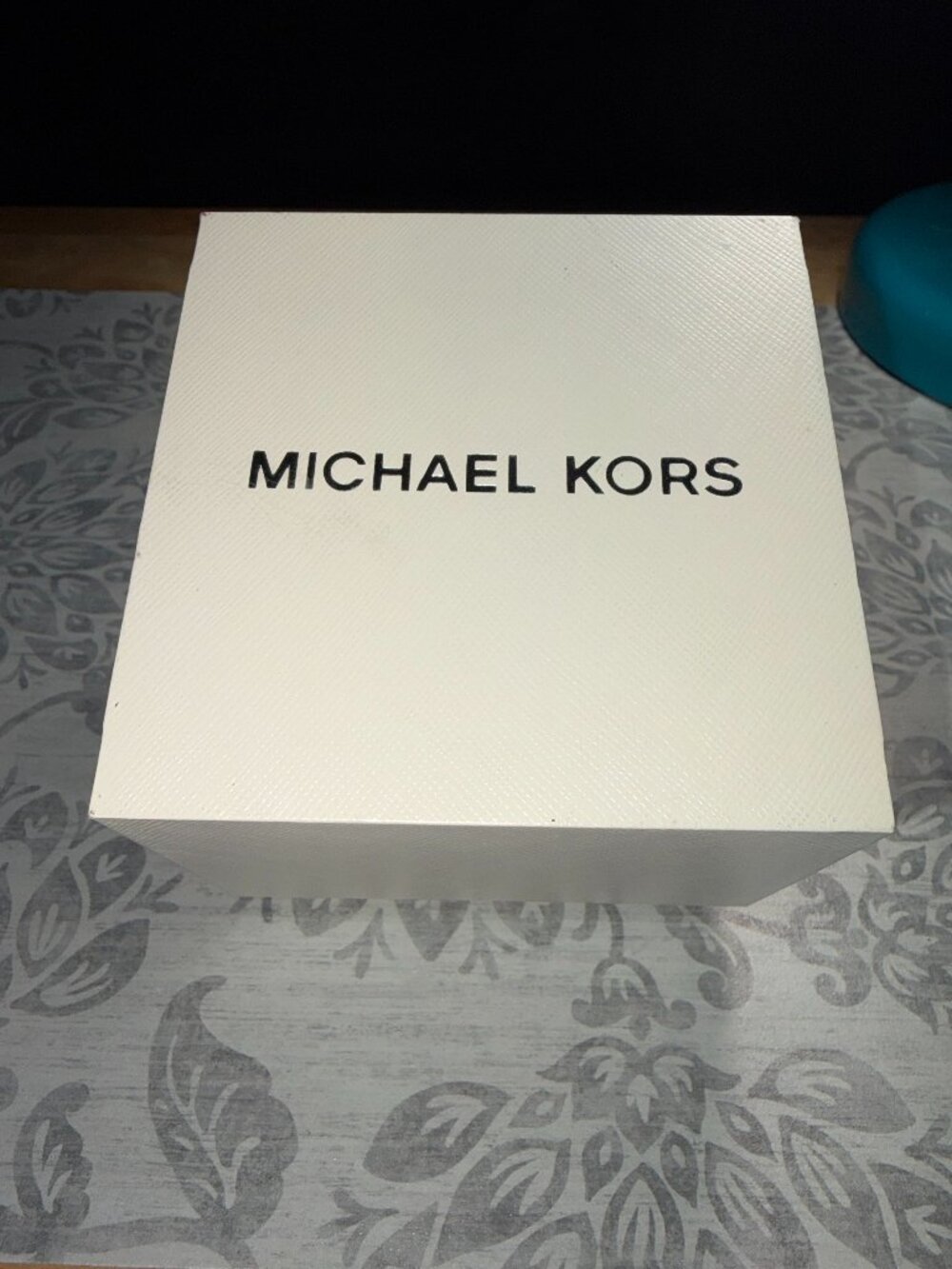 Michael Kors Portia Plum Purple Crystal Watch NWT MK3765